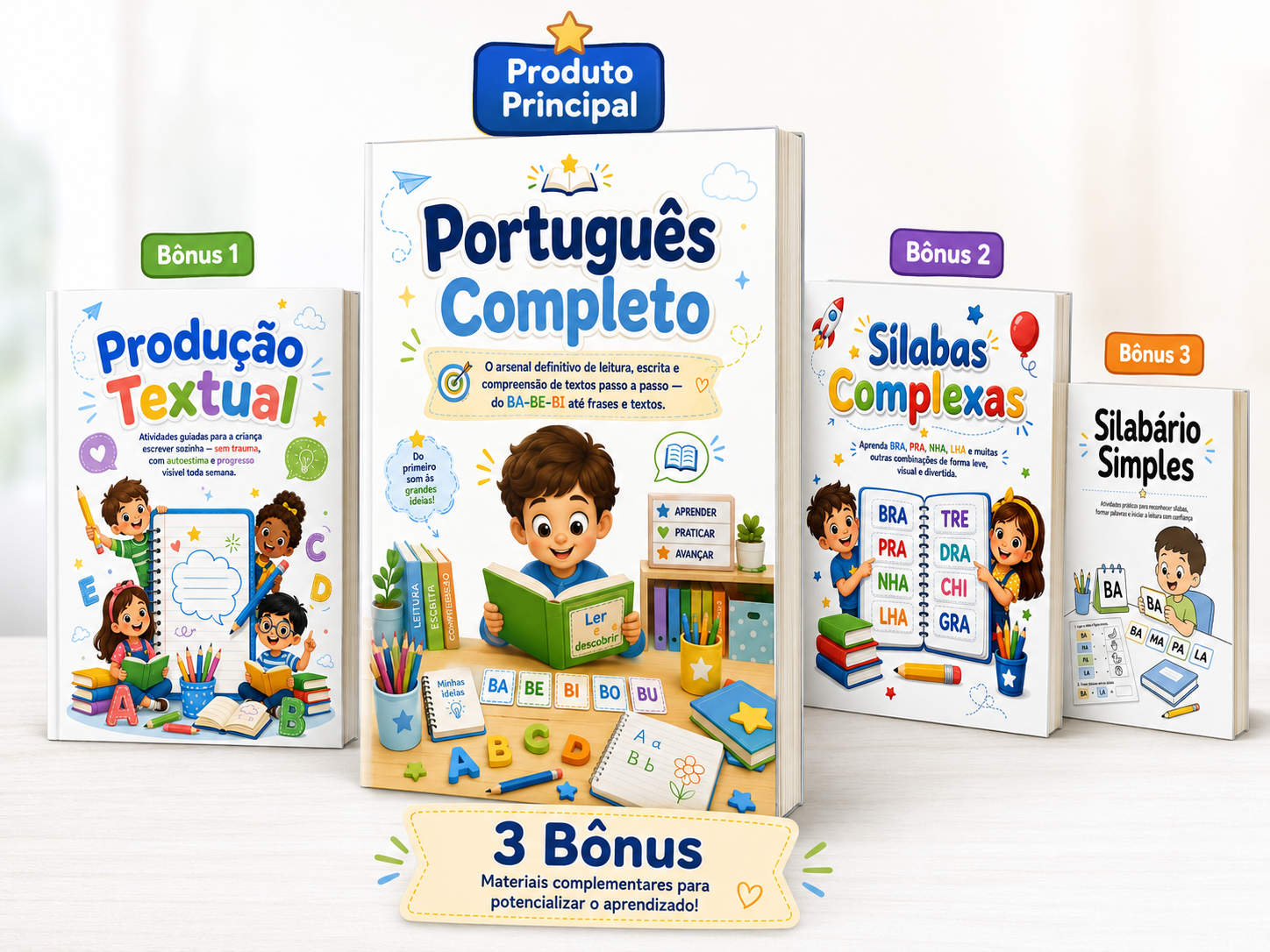 Capa do Português Completo